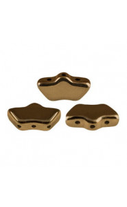 Delos par Puca® beads Dark gold bronze 23980/14485